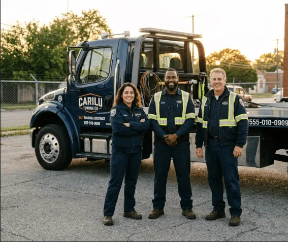 Heavy Duty Towing company in Dover Afb, DE